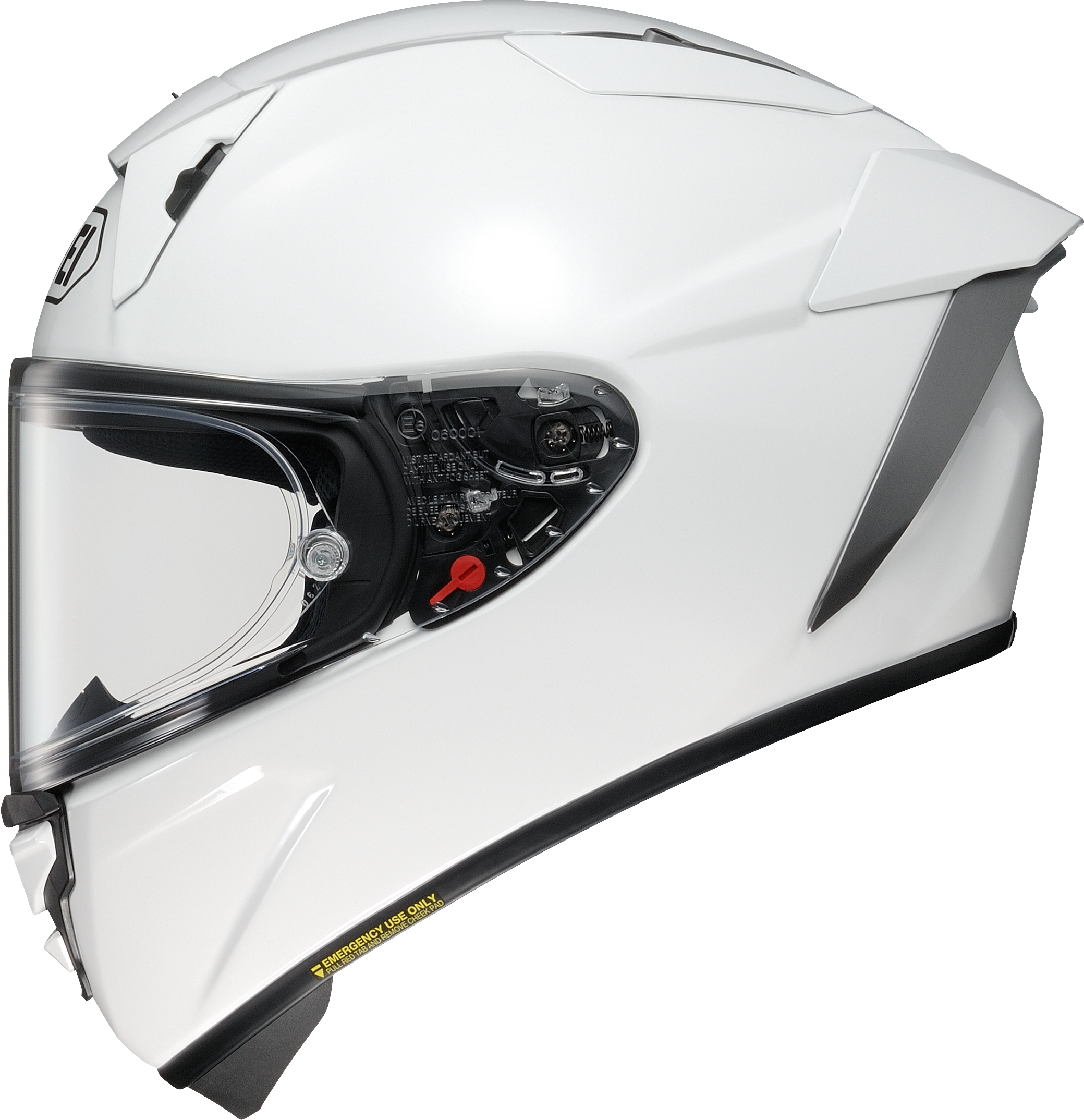SHEI X-SPR PRO Helmet White Shine