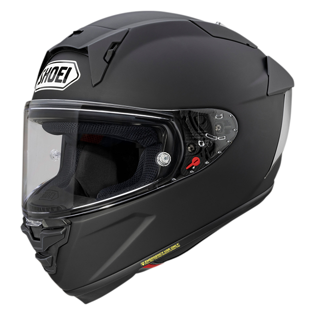 Casco Shoei X-SPR PRO02 FIM2 nero opaco 