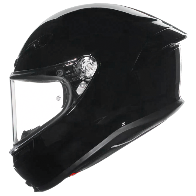 Agv K6 S Helmet Black Gloss | 2118395001009