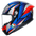 AGV K6 S Helm Slashcut nero/blu/rosso | 2118395001015