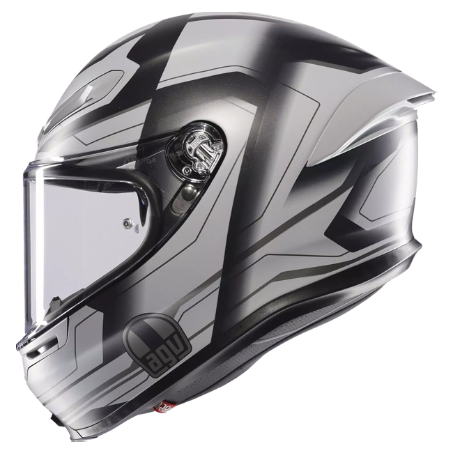 Agv K6 S Helm Ultrasonic Matt Nero/Grigio | 2118395001021