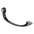 Protezione per leva della leva del freno in alluminio per la protezione della leva evoluta per OE Lenker Aprilia RSV4/1100 Factory/R/RR/RF (09-25) Bonamici Racing Lprr2
