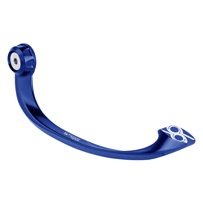 Protezione della leva della leva del freno in alluminio per la protezione della leva evoluta per OE Yamaha YZF-R7 (21-25) Bonamici Racing LPRR2