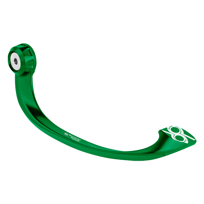 Guardia della leva del freno in alluminio Evo - Protezione della leva del freno per Ø13mm a Ø21mm Bonamici Racing Lprr2