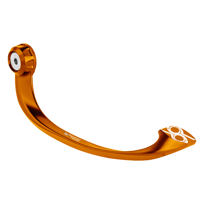 Guardia della leva del freno in alluminio Evo - Protezione della leva del freno per Ø13mm a Ø21mm Bonamici Racing Lprr2