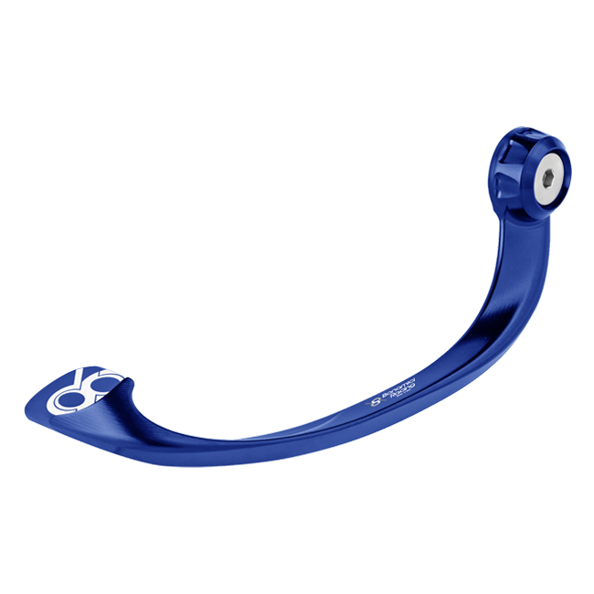 Guardia della leva della frizione in alluminio Evo - Protezione della leva di accoppiamento per Ø13mm a Ø21mm Bonamici Racing LPRL2