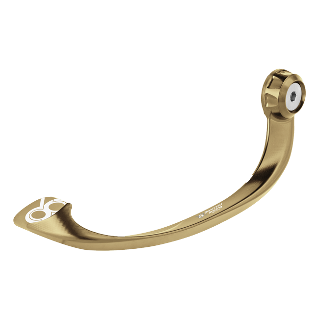 Guardia della leva della frizione in alluminio Evo - Protezione della leva di accoppiamento per Ø13mm a Ø21mm Bonamici Racing LPRL2