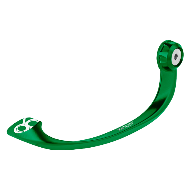 Guardia della leva della frizione in alluminio Evo - Protezione della leva di accoppiamento per Ø13mm a Ø21mm Bonamici Racing LPRL2