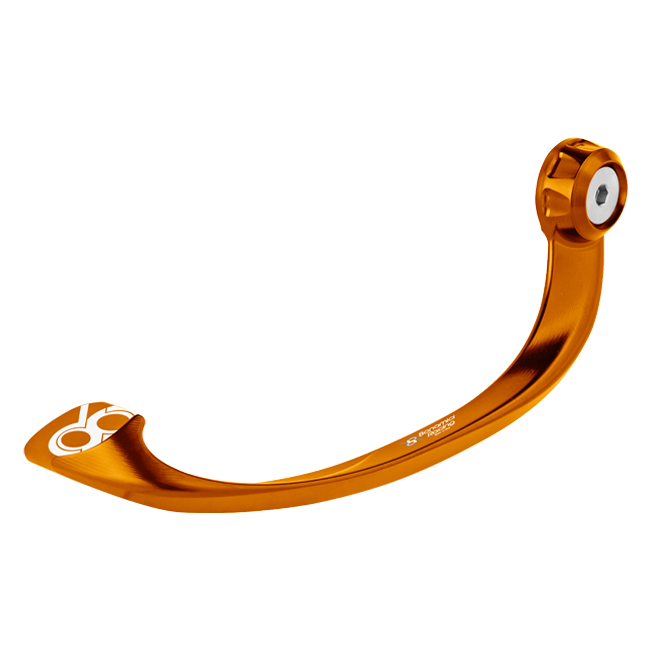 Guardia della leva della frizione in alluminio Evo - Protezione della leva di accoppiamento per Ø13mm a Ø21mm Bonamici Racing LPRL2