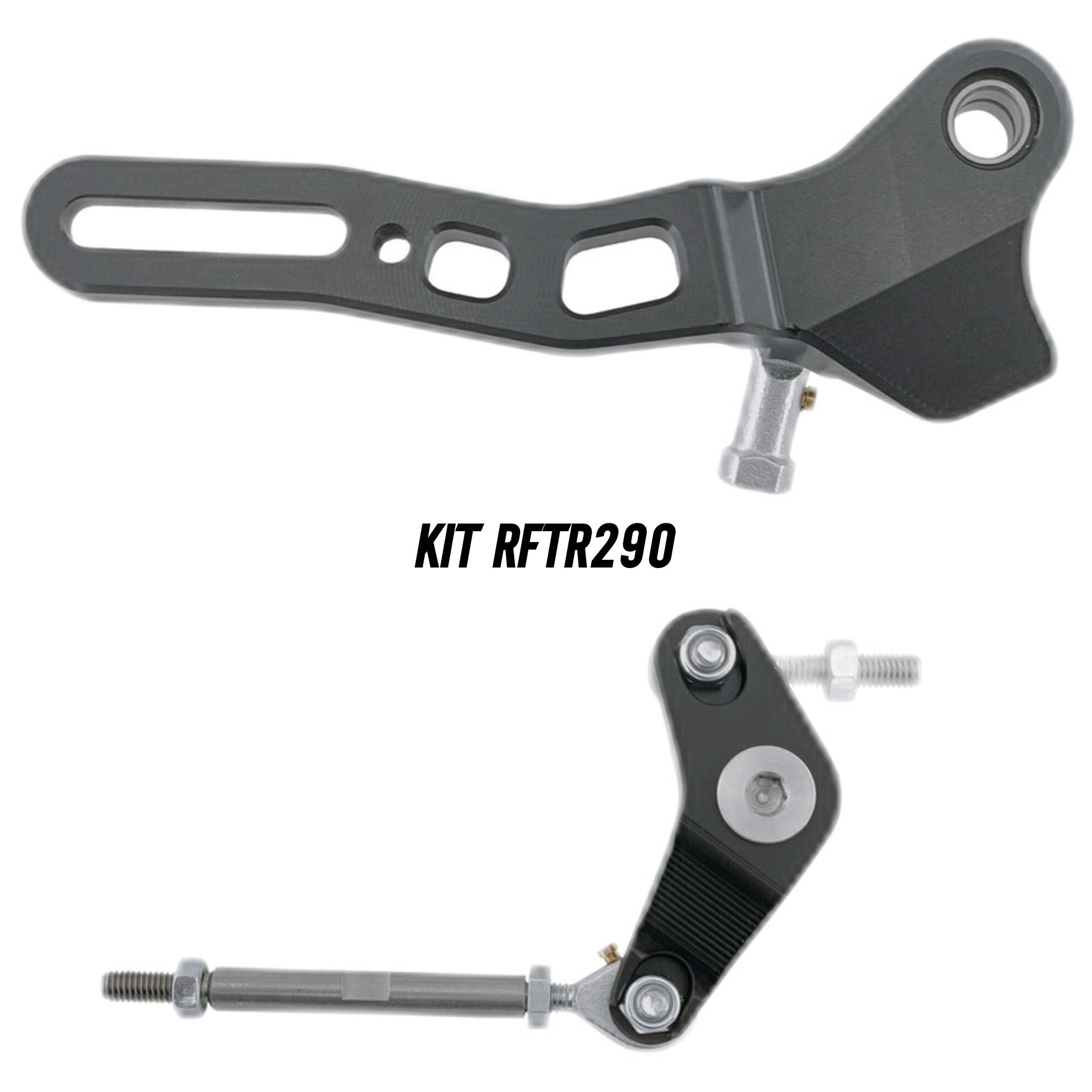 Sistema di poggiapiedi R Lightch Aprilia RSV4/RF/RR/1100 Factory (17-25) FTRAP005R