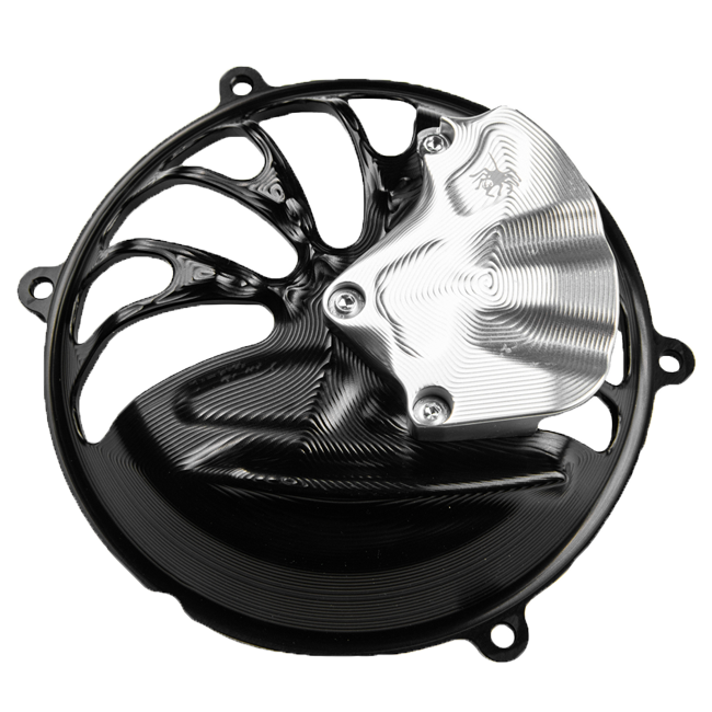 Coperchio di accoppiamento a secco + booster flusso d'aria Spider Ducati Panigale V4 R (19-24) 20.D205