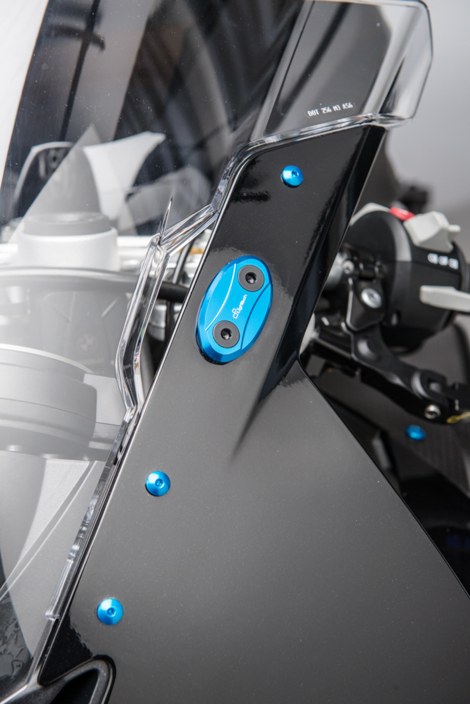 Coperture degli specchi LighTech BMW S1000RR K46 (09-18) SPE101 