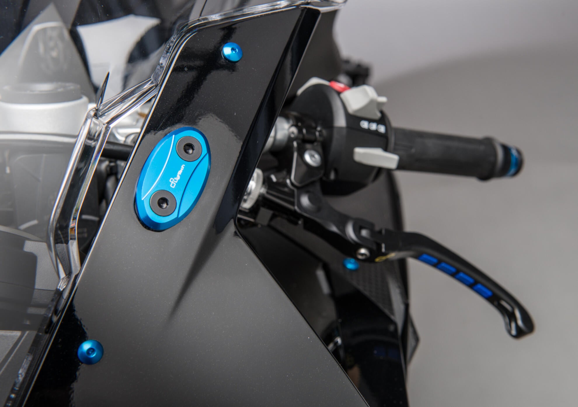 Coperture degli specchi LighTech BMW S1000RR K46 (09-18) SPE101 