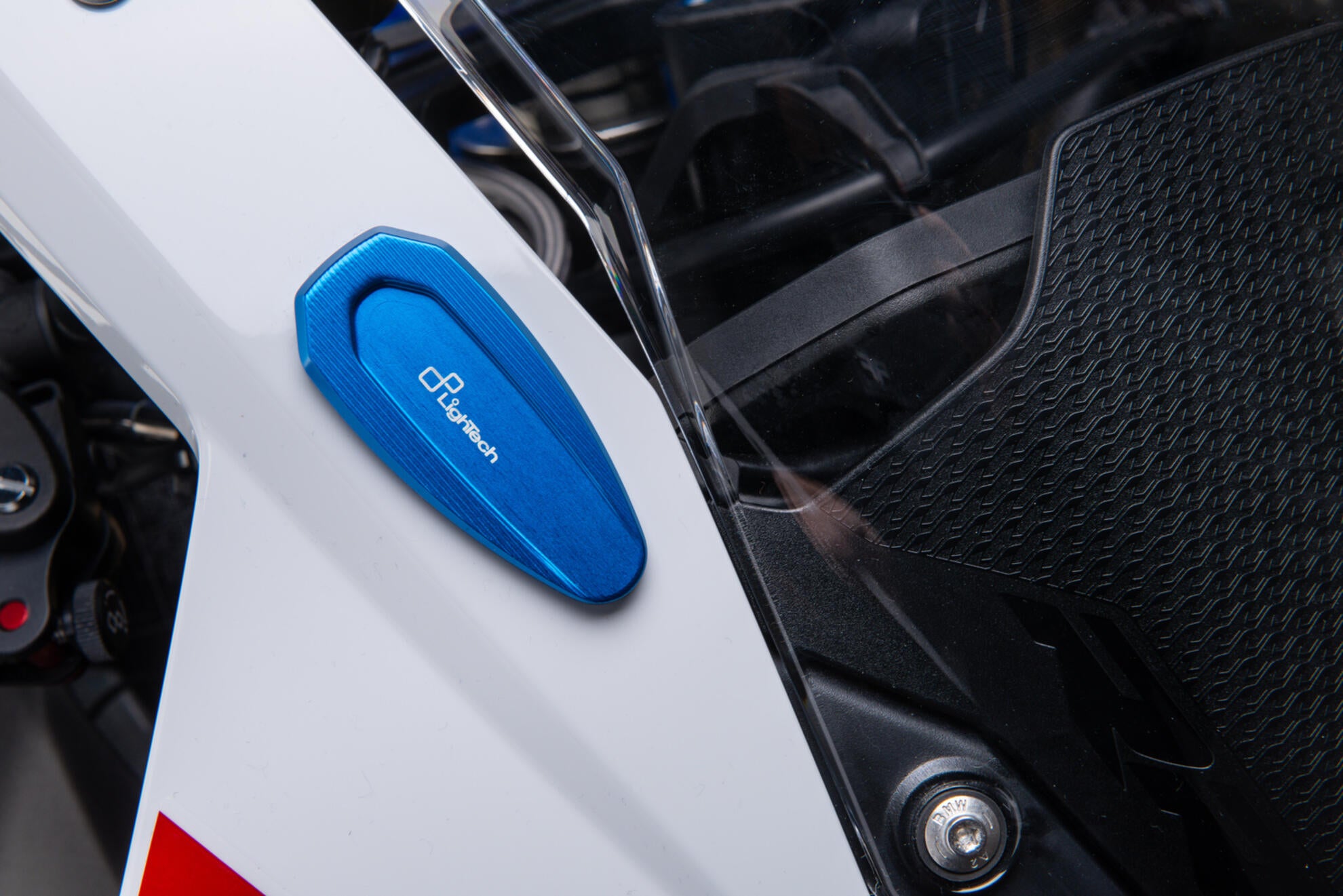 Coperture specchietti LighTech BMW S1000RR K67 (19-25) SPE122 