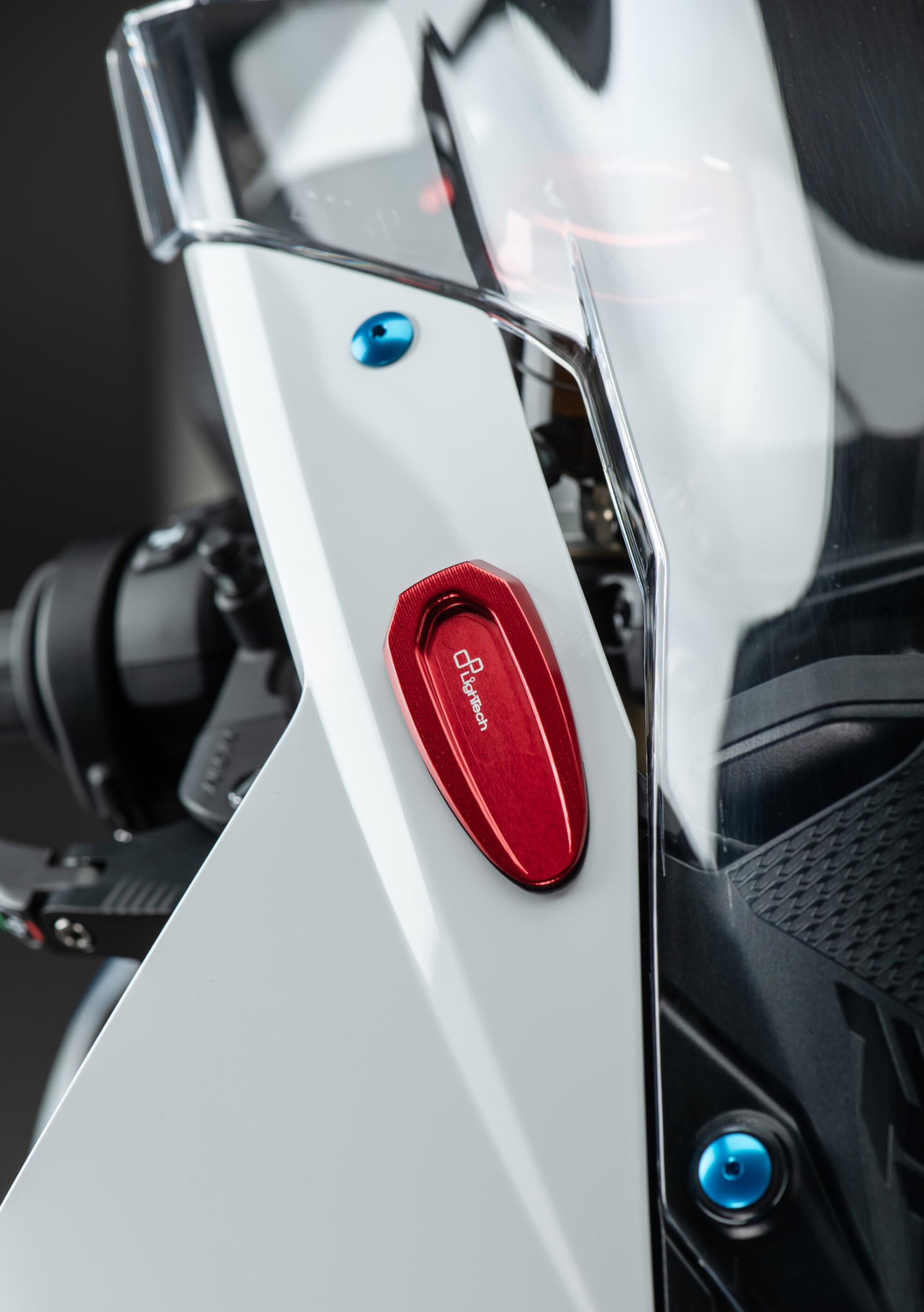 Coperture specchietti LighTech BMW S1000RR K67 (19-25) SPE122 