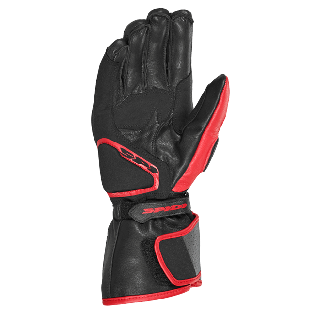 Guanti da moto in pelle Spidi STR-6 Racing | Uomo | Rosso | A221014 
