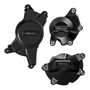 Protezioni per coperchi del motore Completa Imposta GBracing Suzuki GSX-R 1000 (09-16)