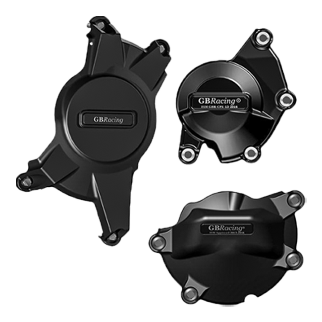 Protezioni per coperchi del motore Completa Imposta GBracing Suzuki GSX-R 1000 (09-16)