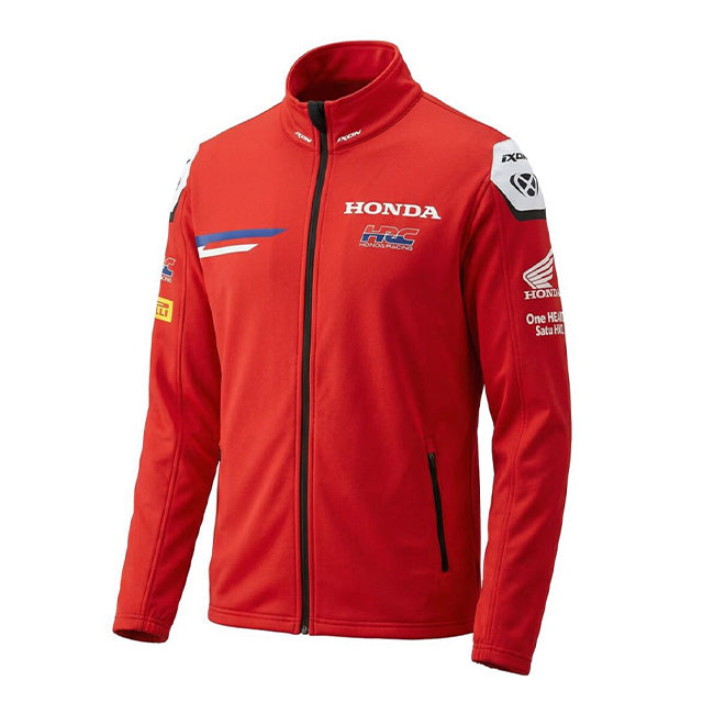 Honda HRC Racing Team felpa con zip Rot Replica 2026 da uomo IXON 