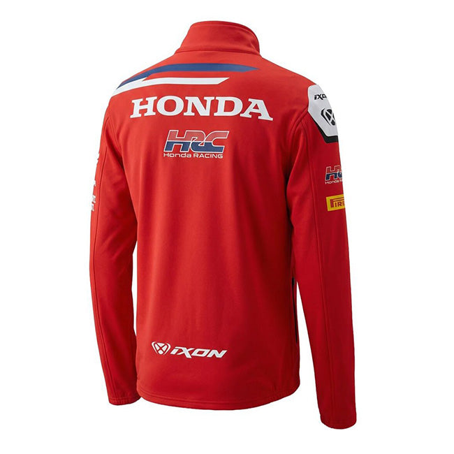 Honda HRC Racing Team felpa con zip Rot Replica 2026 da uomo IXON 