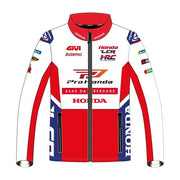 LCR Honda Racing Team felpa con zip replica 2026 da uomo IXON 