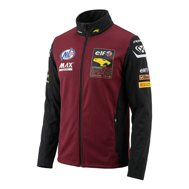 ELF Marc VDS Racing Team Zip felpa-giacca replica 2026 uomo IXON 
