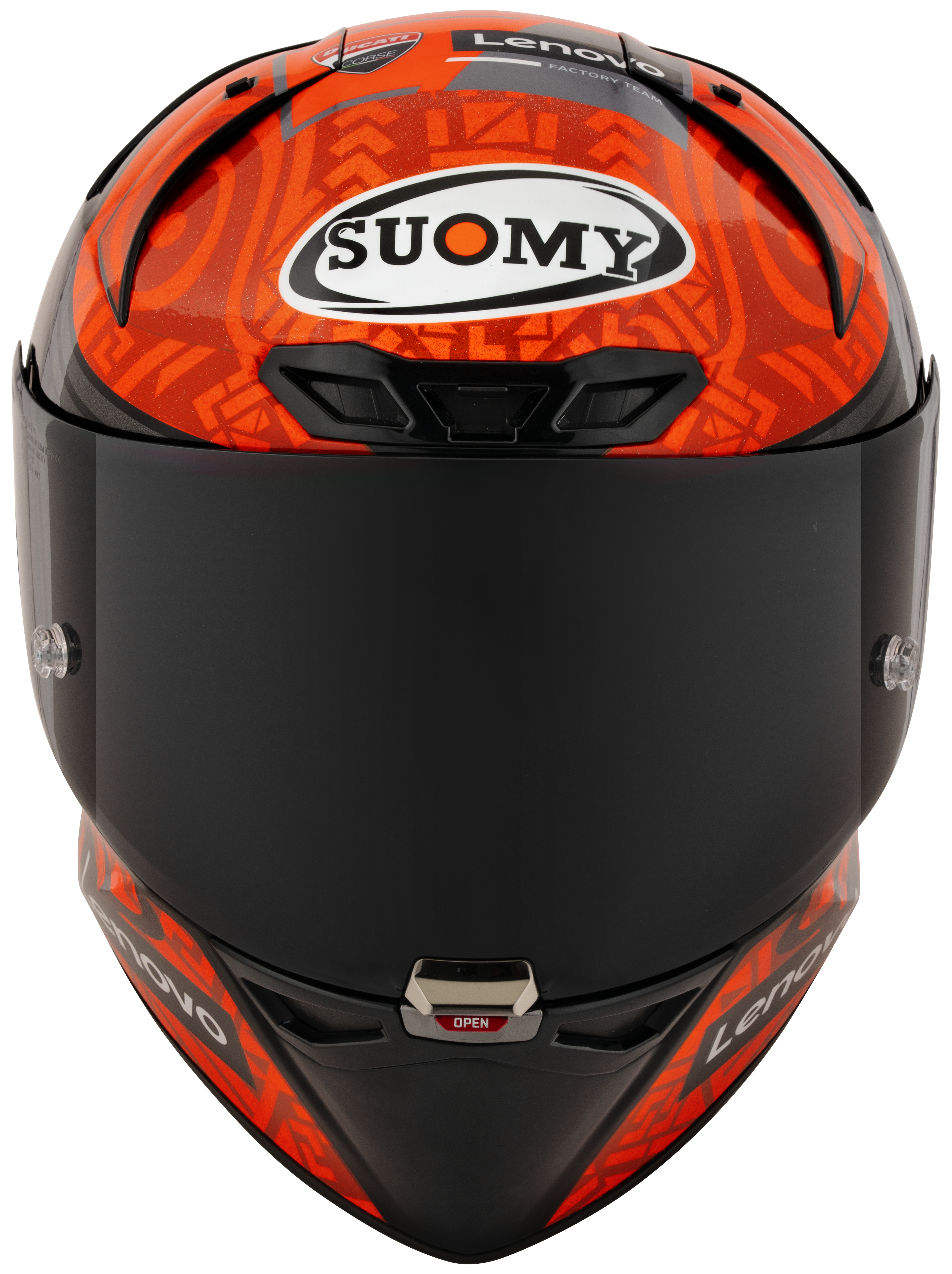 SUOME S1-XR GP Helm Francesco Peppco Bagnaia Monster Replica 2023 K6SX0001