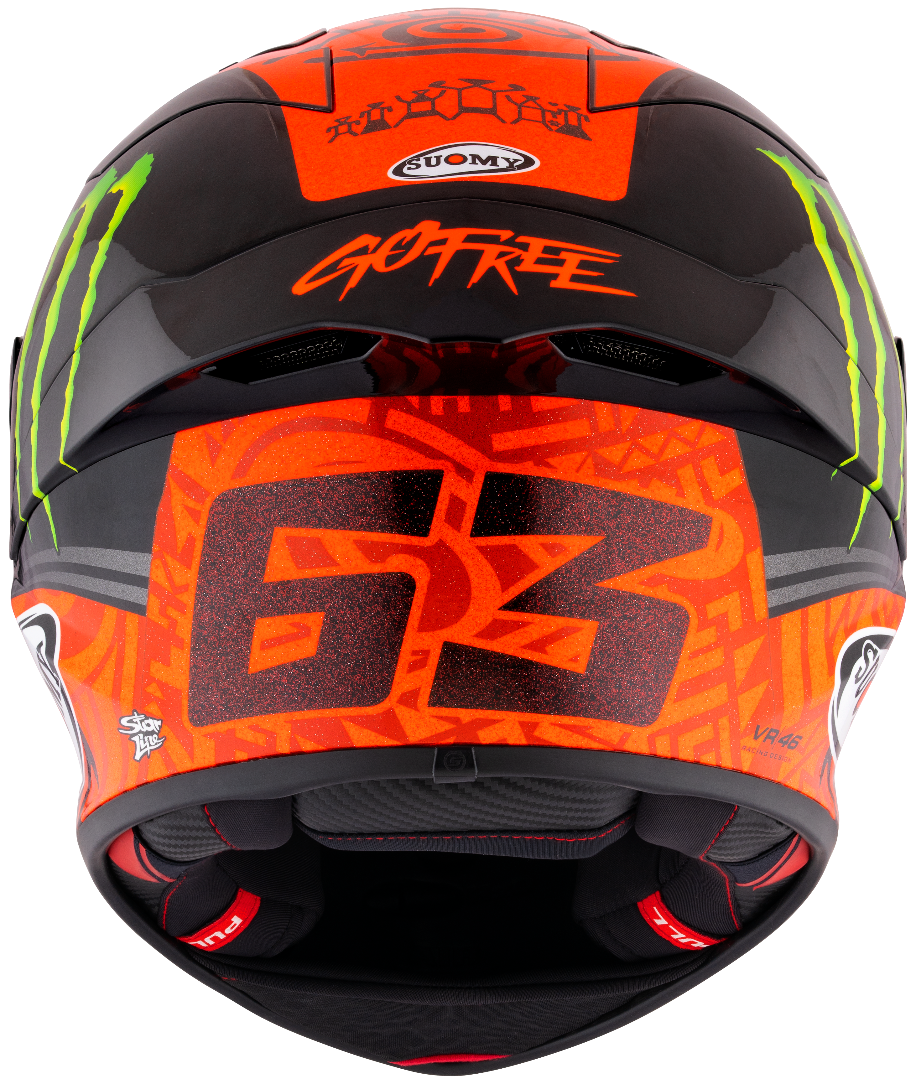 SUOME S1-XR GP Helm Francesco Peppco Bagnaia Monster Replica 2023 K6SX0001