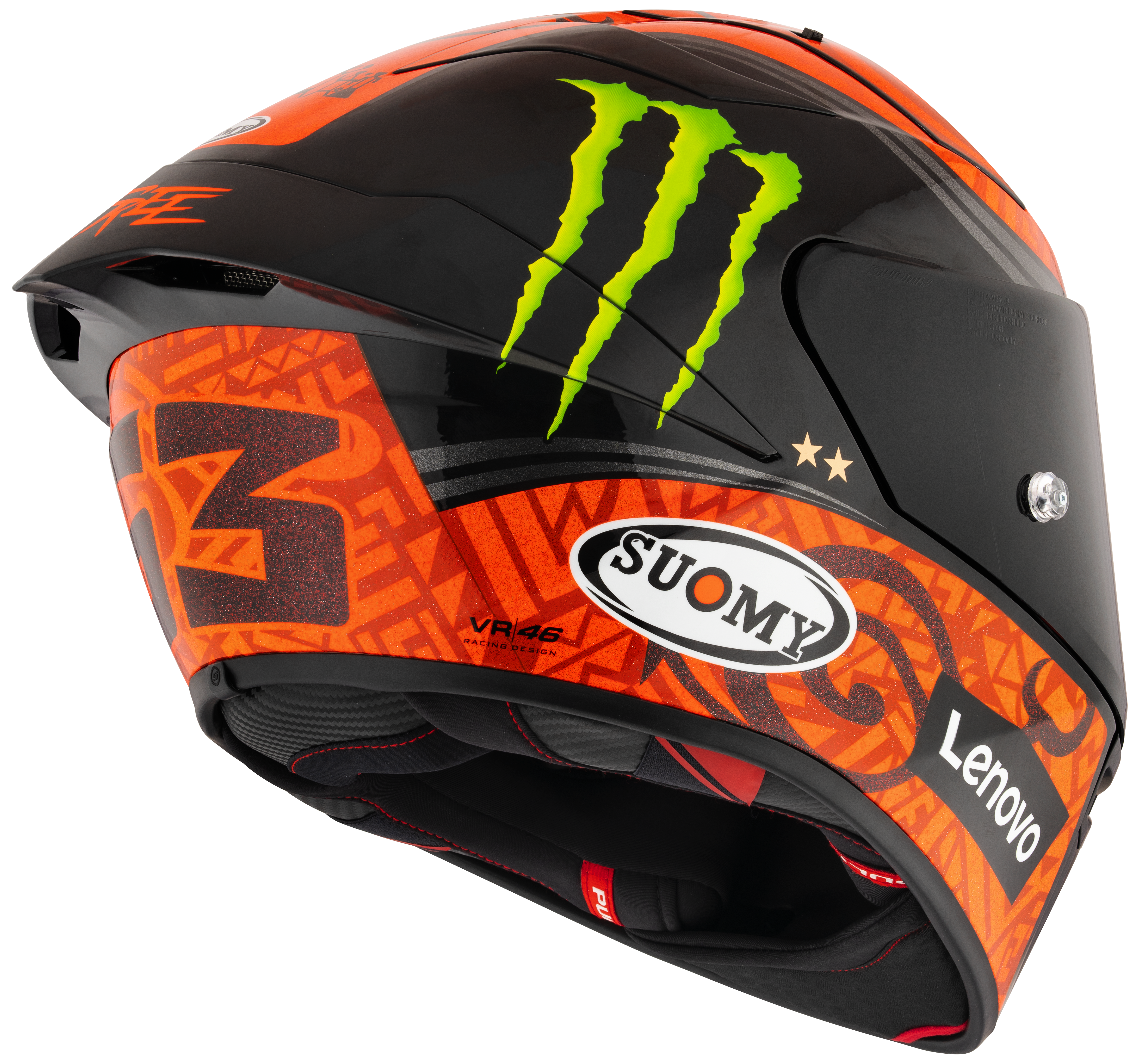 SUOME S1-XR GP Helm Francesco Peppco Bagnaia Monster Replica 2023 K6SX0001