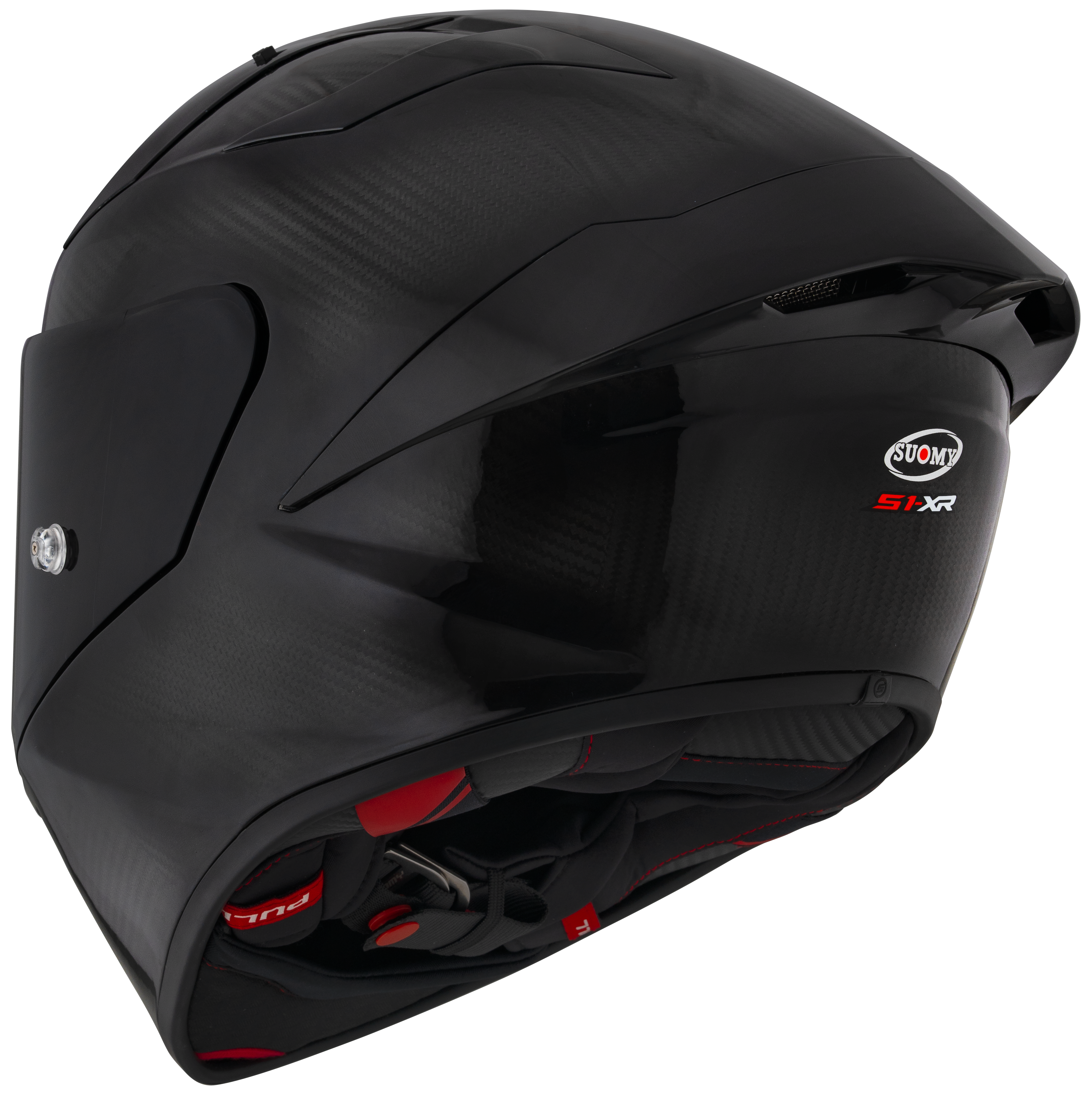 Suomy S1-XR GP Casco Carbon Shine View Carbon K6SX0004