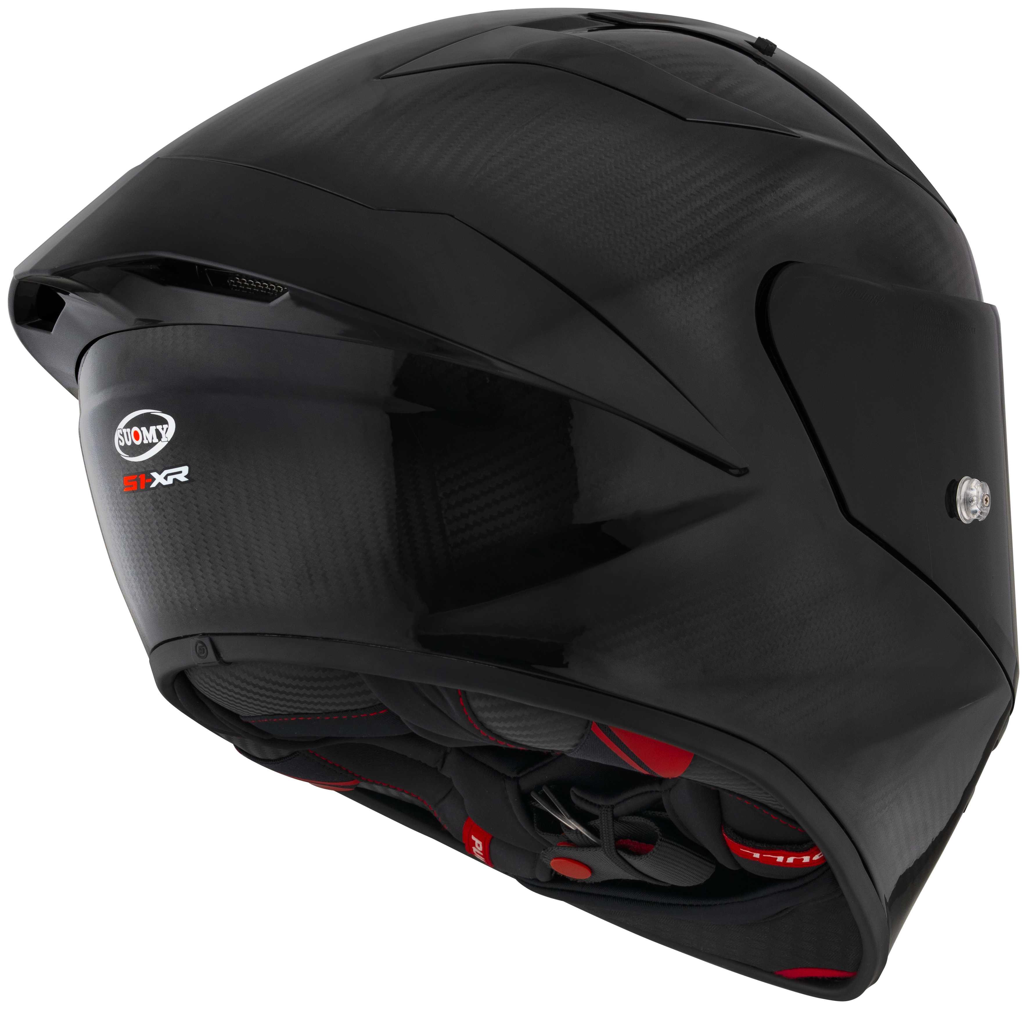 Suomy S1-XR GP Casco Carbon Shine View Carbon K6SX0004