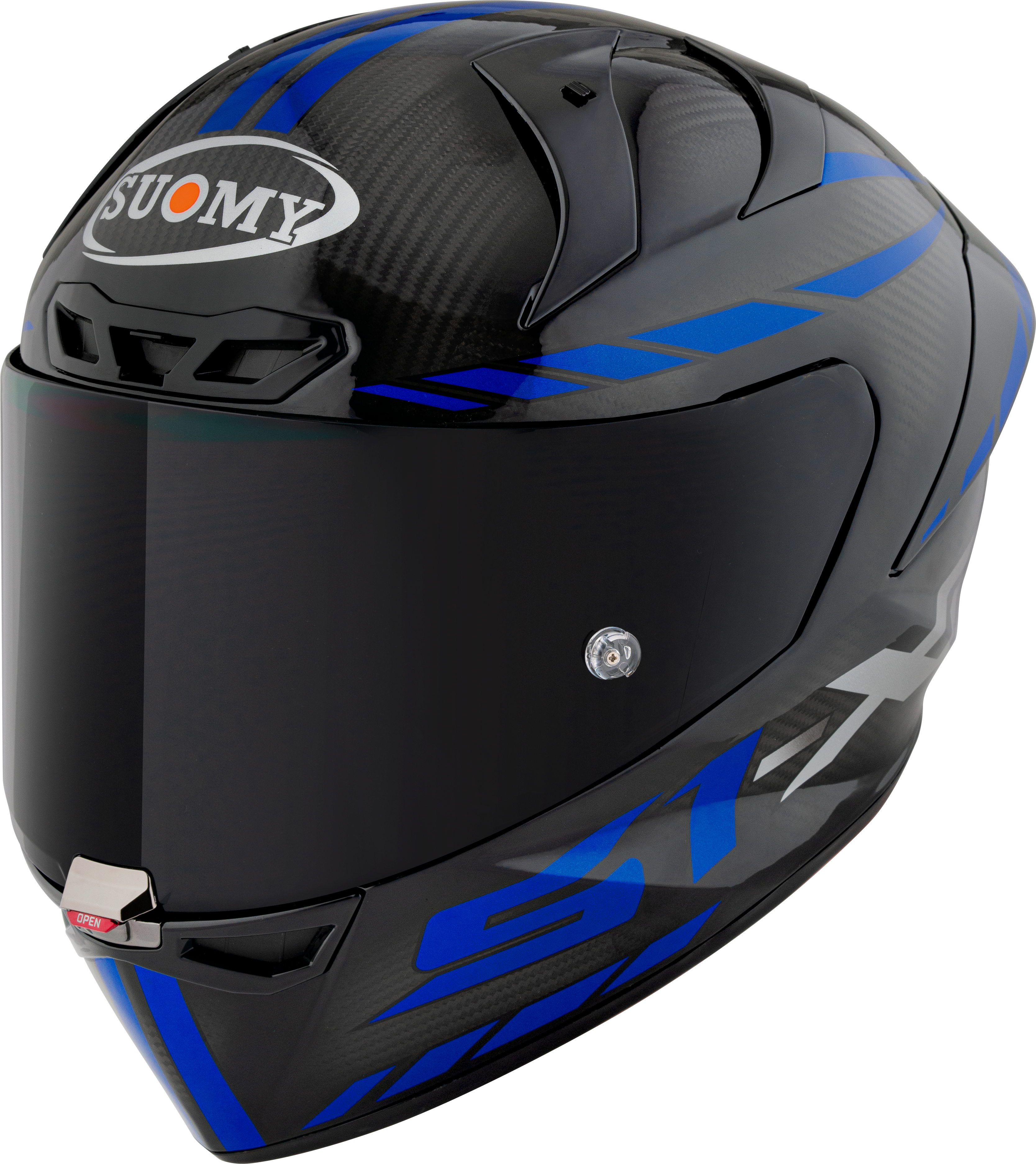 Suomy S1-XR GP Helm Carbon Carbon Hyperic K6SX0006