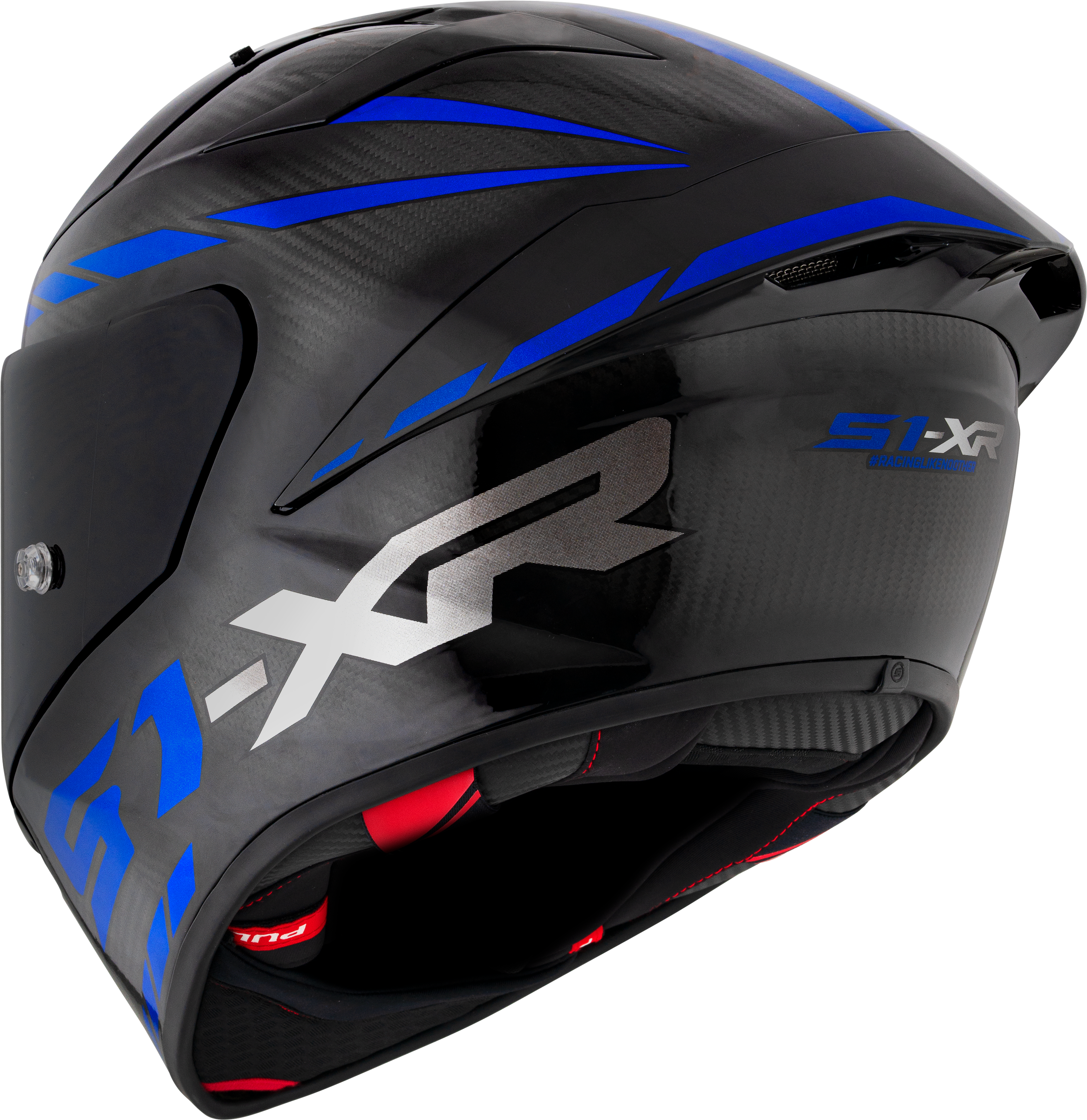 Suomy S1-XR GP Helm Carbon Carbon Hyperic K6SX0006