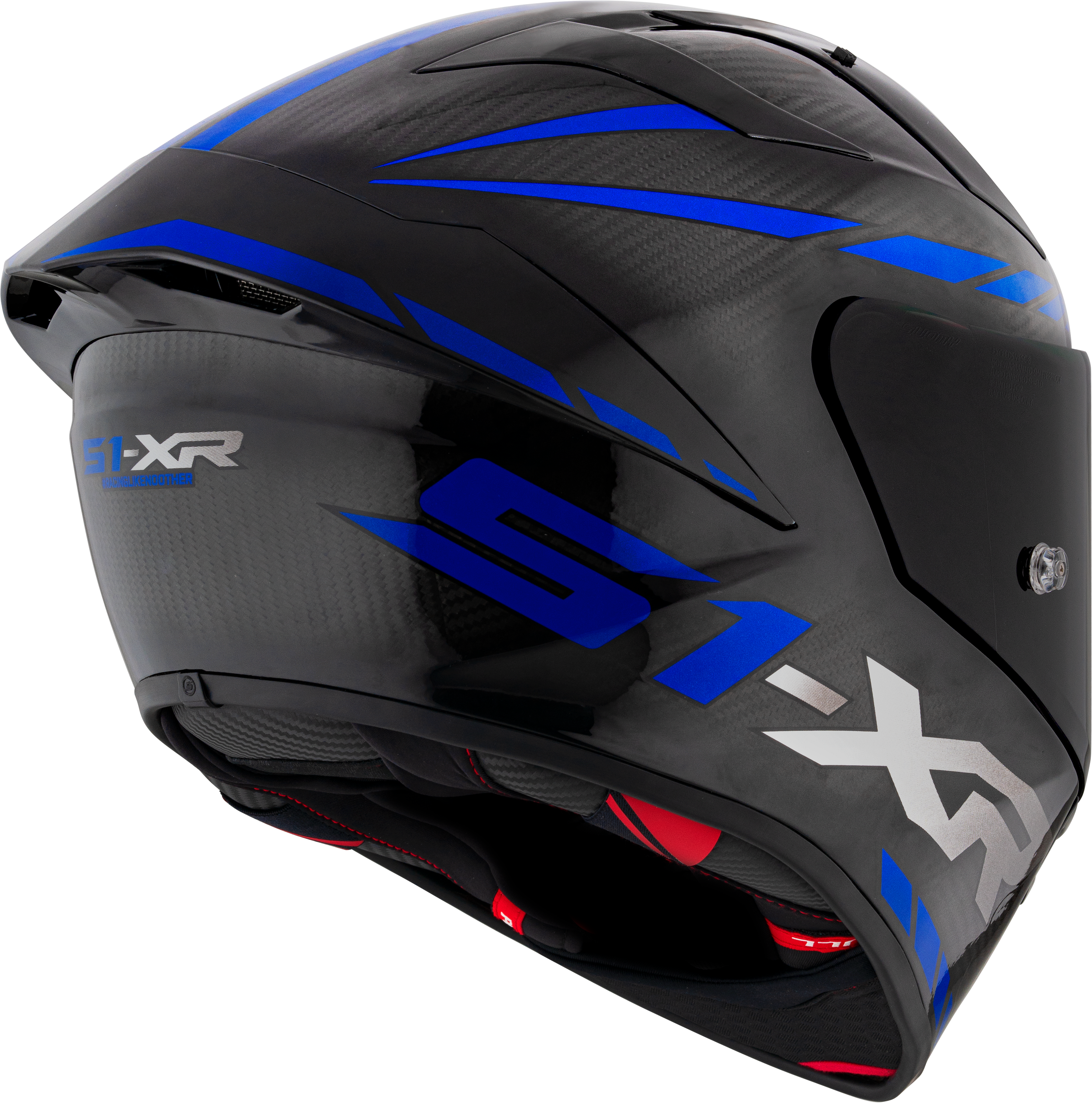 Suomy S1-XR GP Helm Carbon Carbon Hyperic K6SX0006