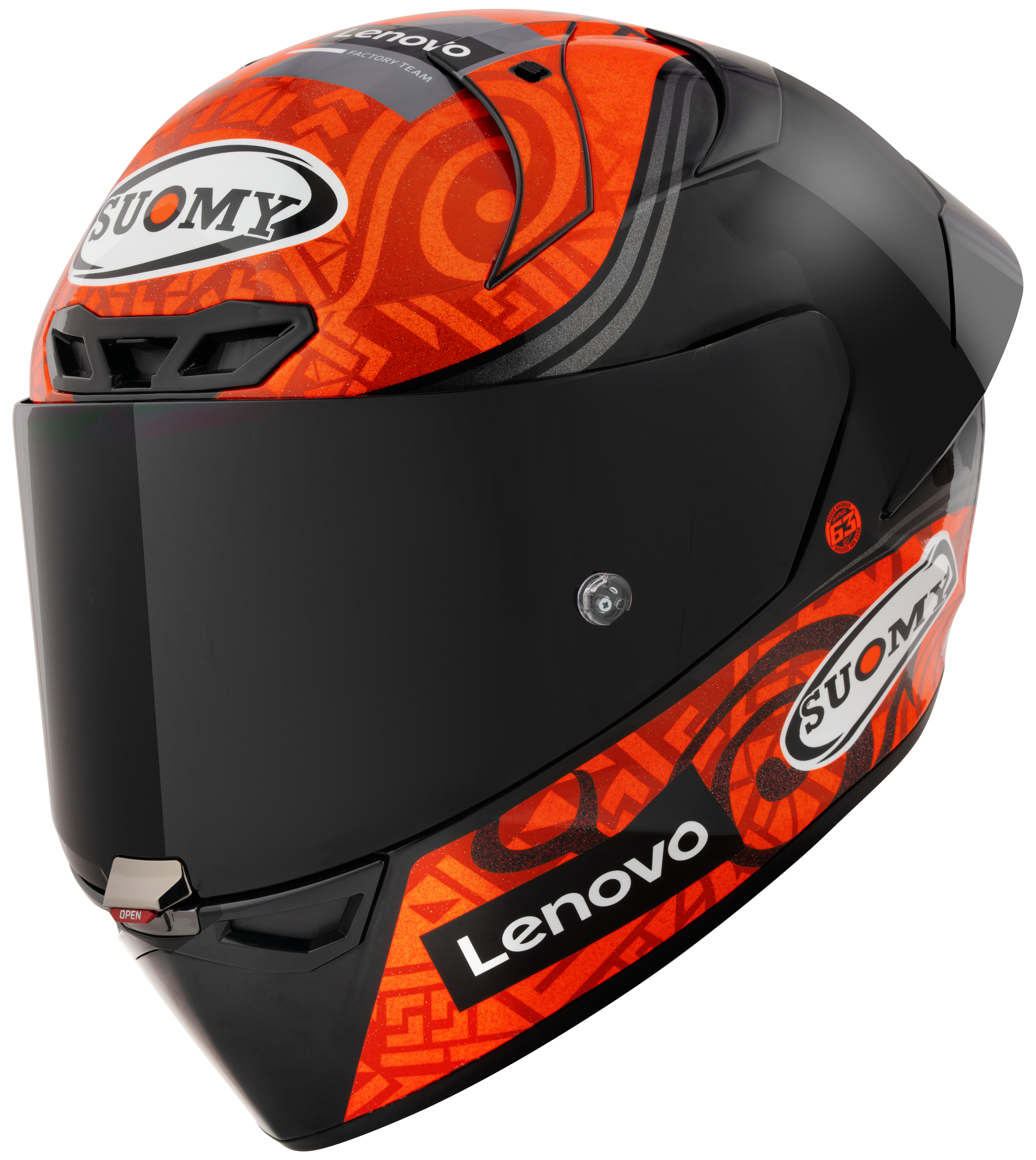 Casco Suomy S1-XR GP Replica Francesco Pecco Bagnaia 2023 K6SX0008 