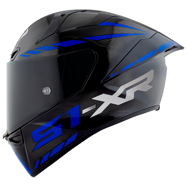 Suomy S1-XR GP Helm Carbon Carbon Hyperic K6SX0006