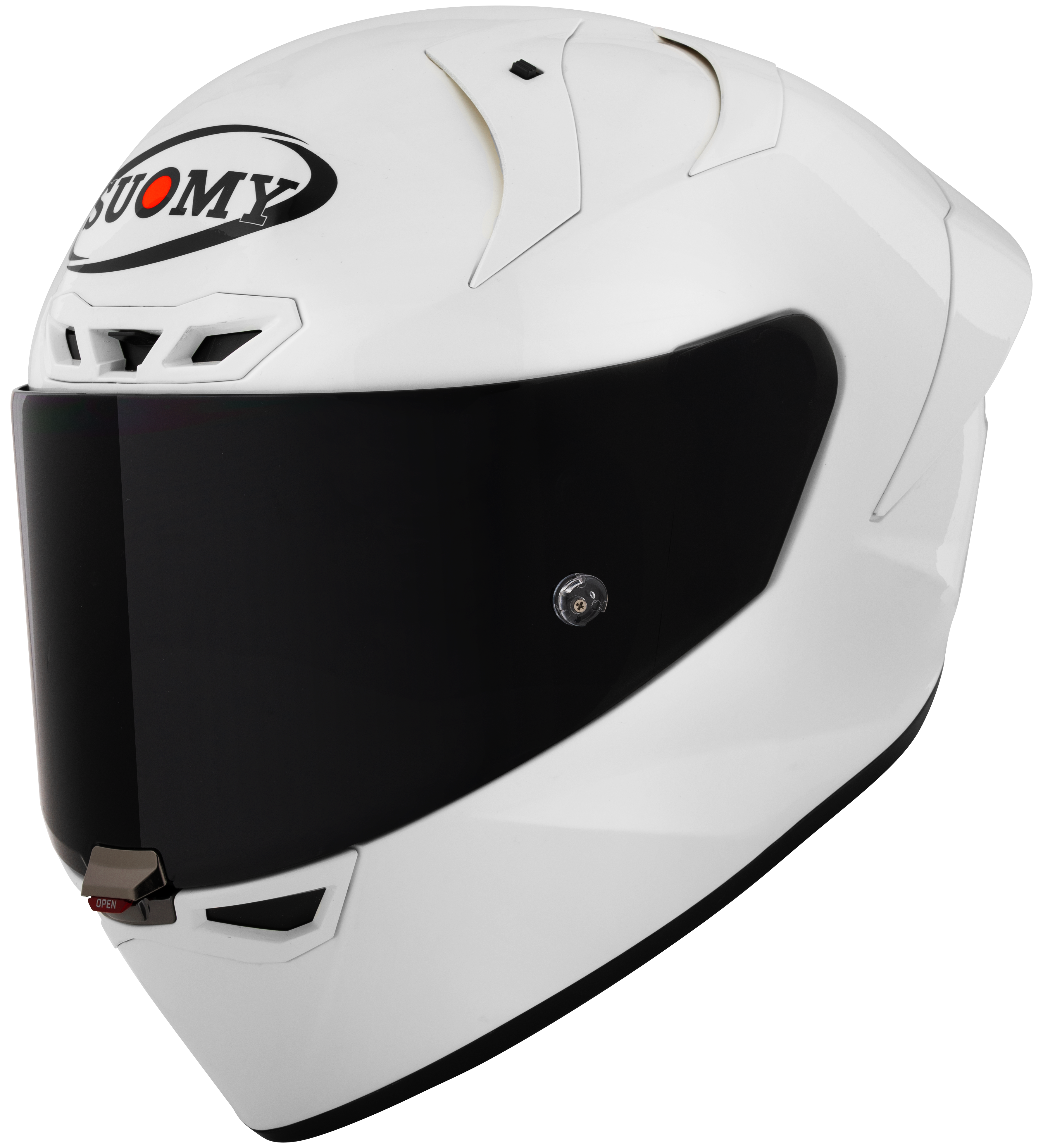Suomy S1-XR GP Helm semplice bianco Glossy K6SX00W3