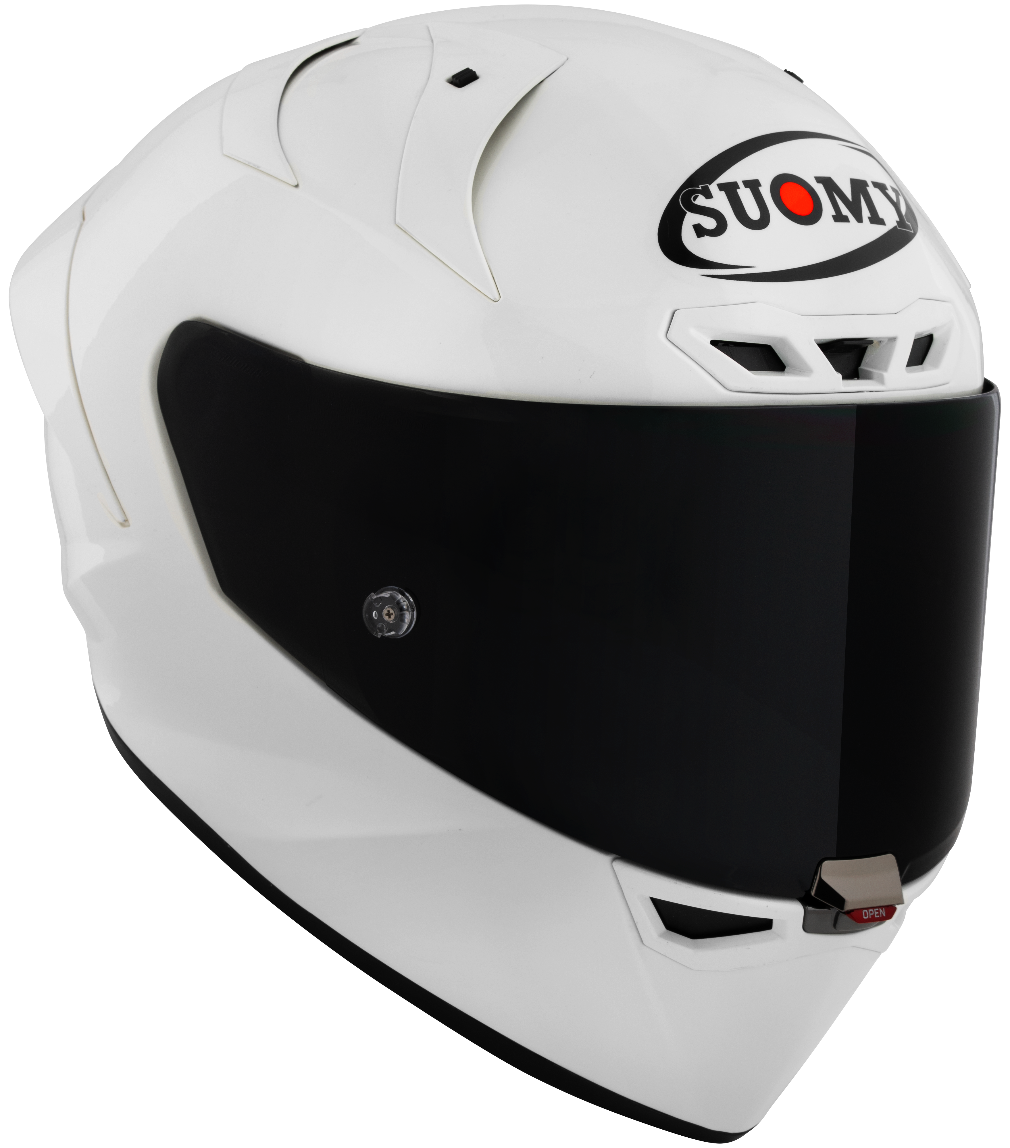 Suomy S1-XR GP Helm semplice bianco Glossy K6SX00W3