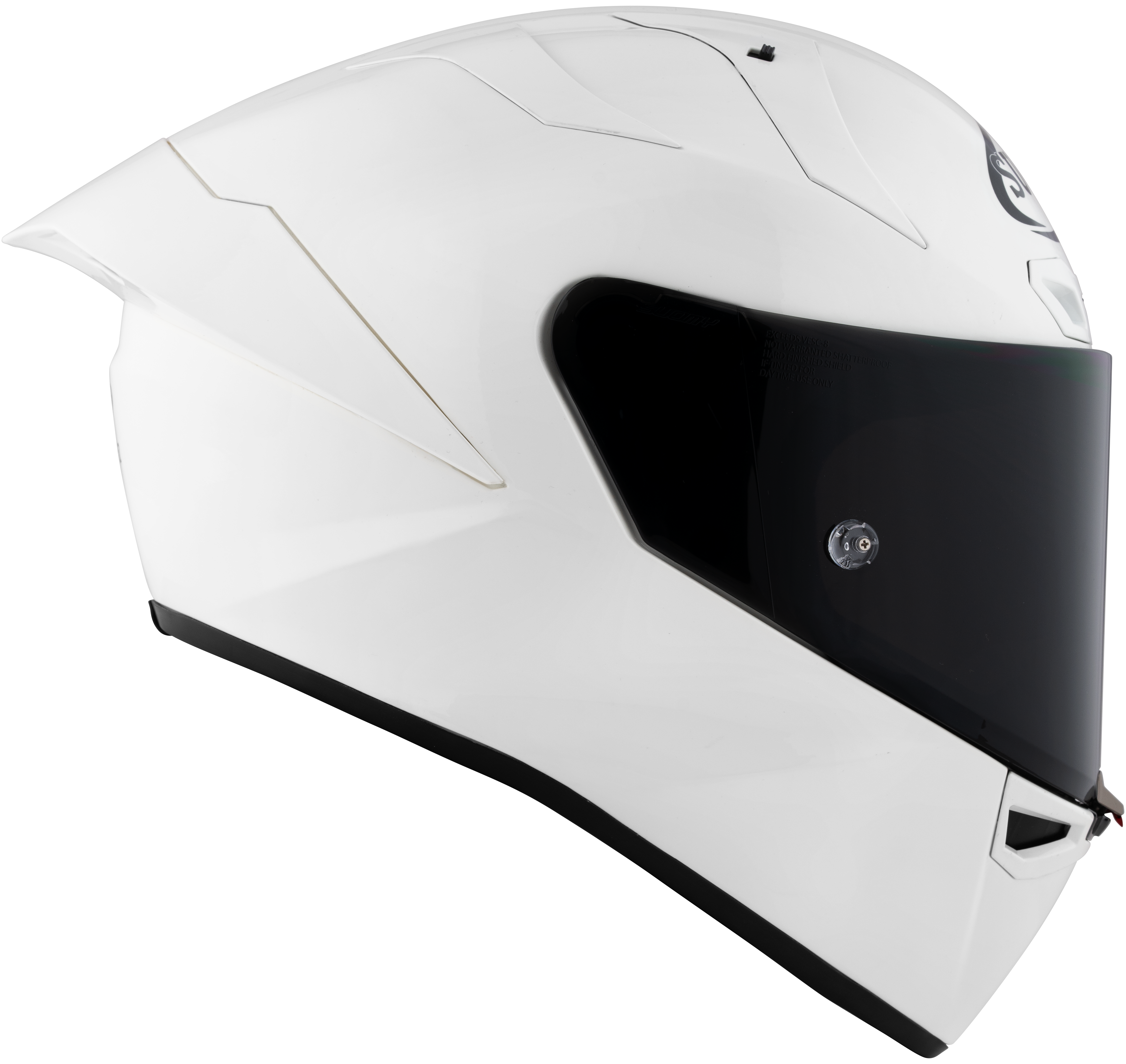 Suomy S1-XR GP Helm semplice bianco Glossy K6SX00W3