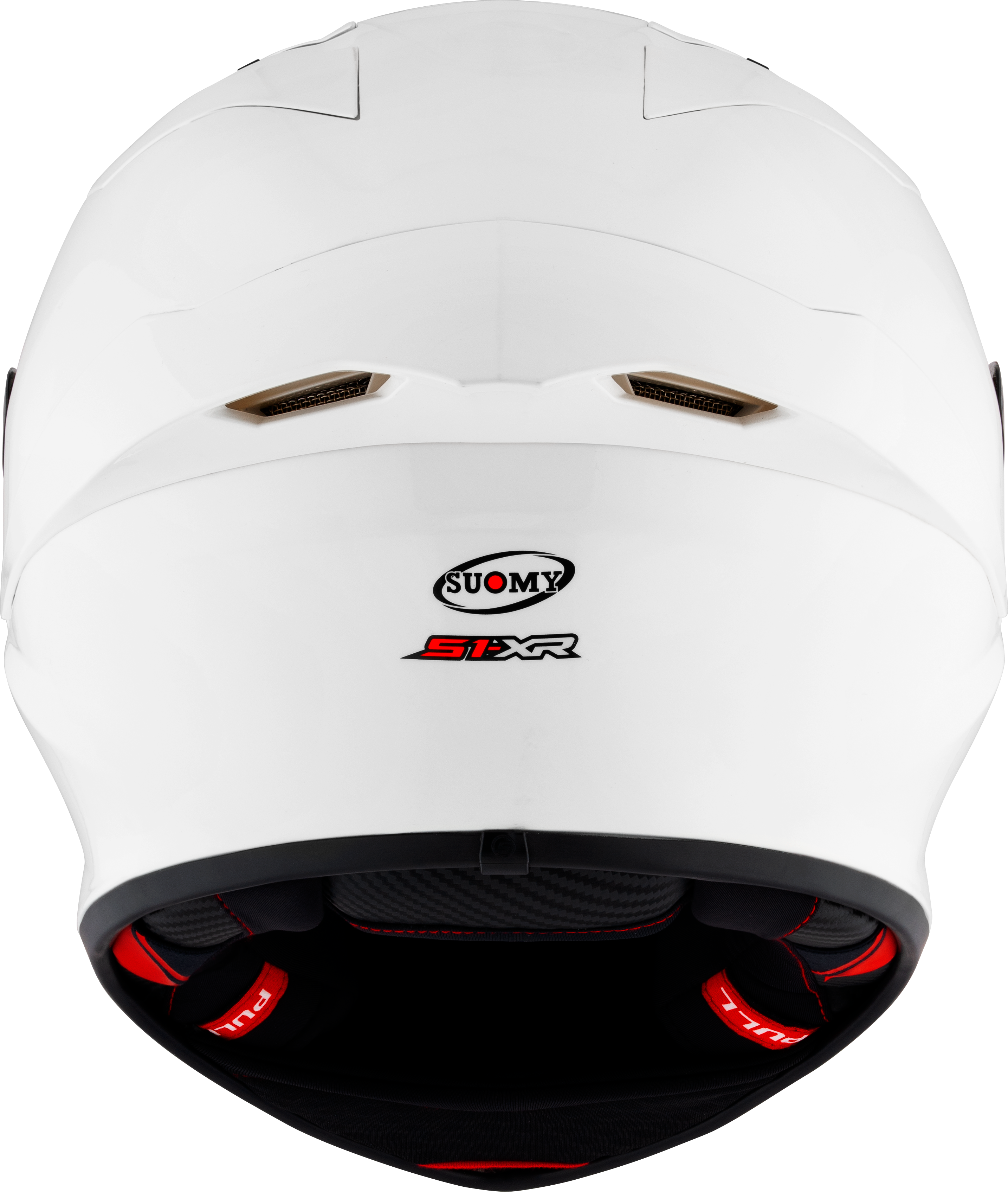 Suomy S1-XR GP Helm semplice bianco Glossy K6SX00W3