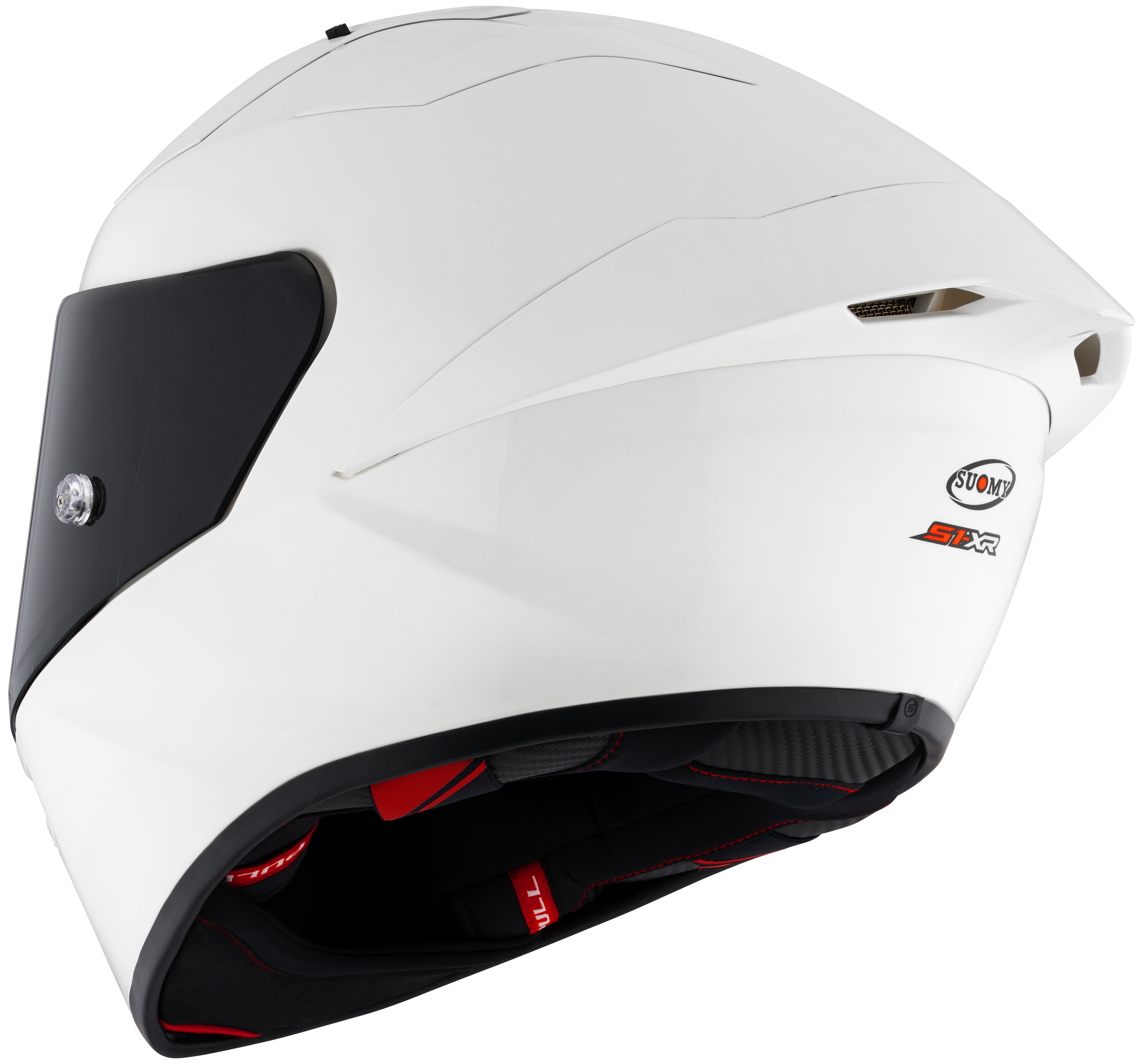 Suomy S1-XR GP Helm semplice bianco Glossy K6SX00W3