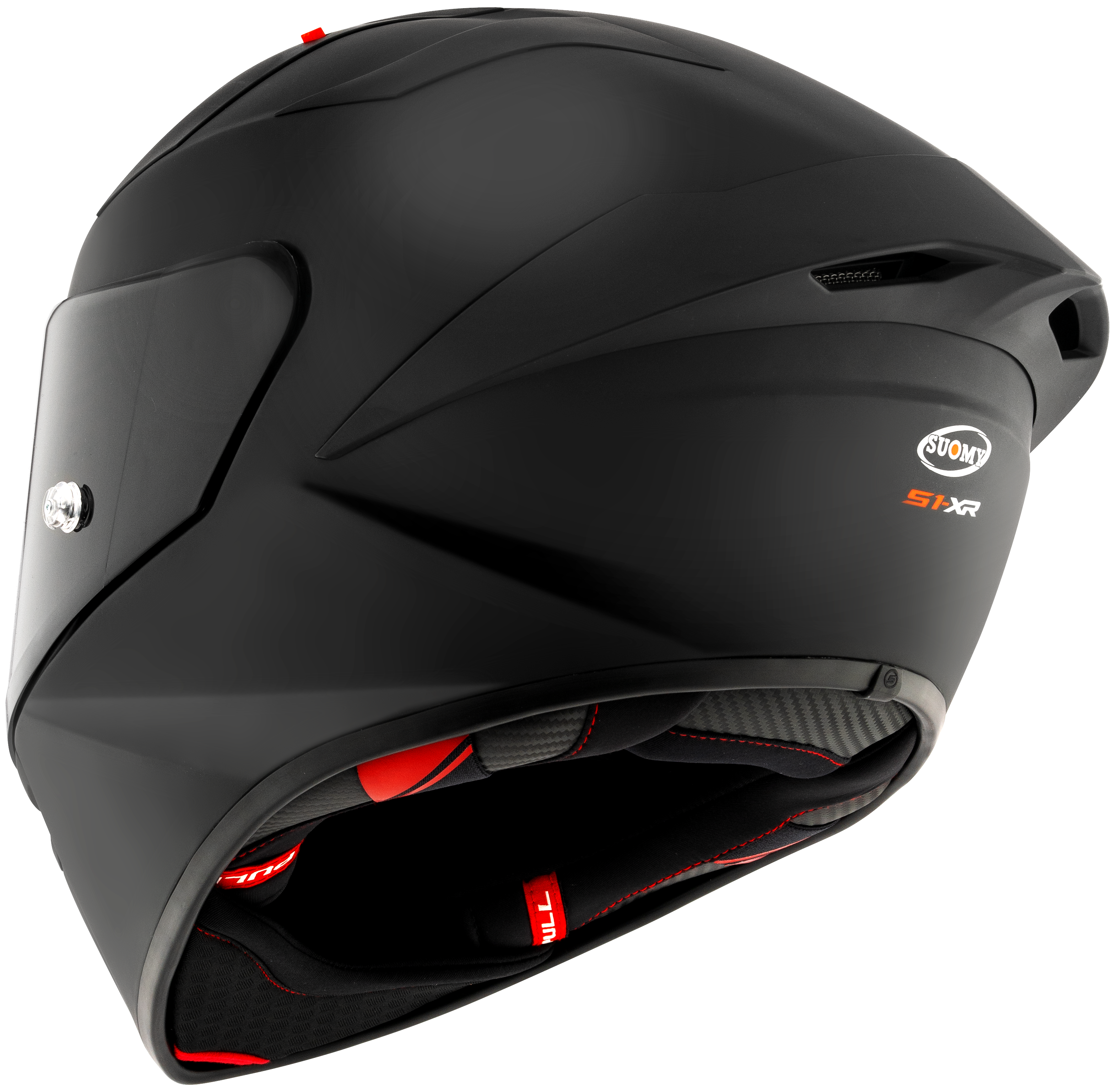 Suomy S1-XR GP Helm Plain Black Matt K6SX00X6