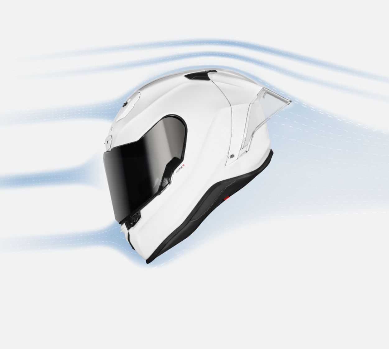 Nexx X.R3R casco Swirl Carbon Cielo Blu Oro 01XR323489780 