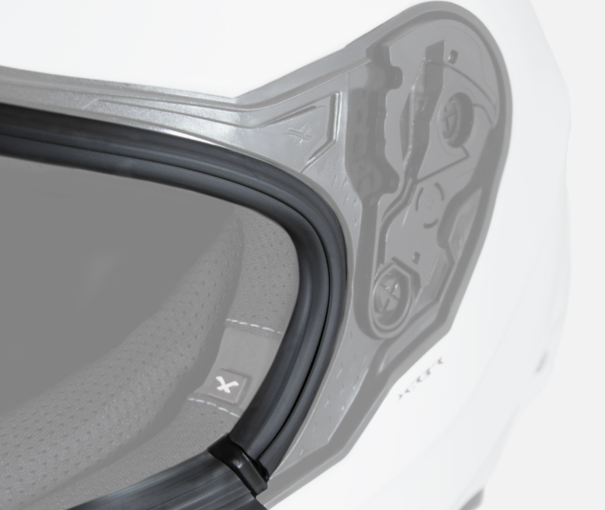 Casco Nexx X.R3R Apex Carbon Bianco 01XR323512412 