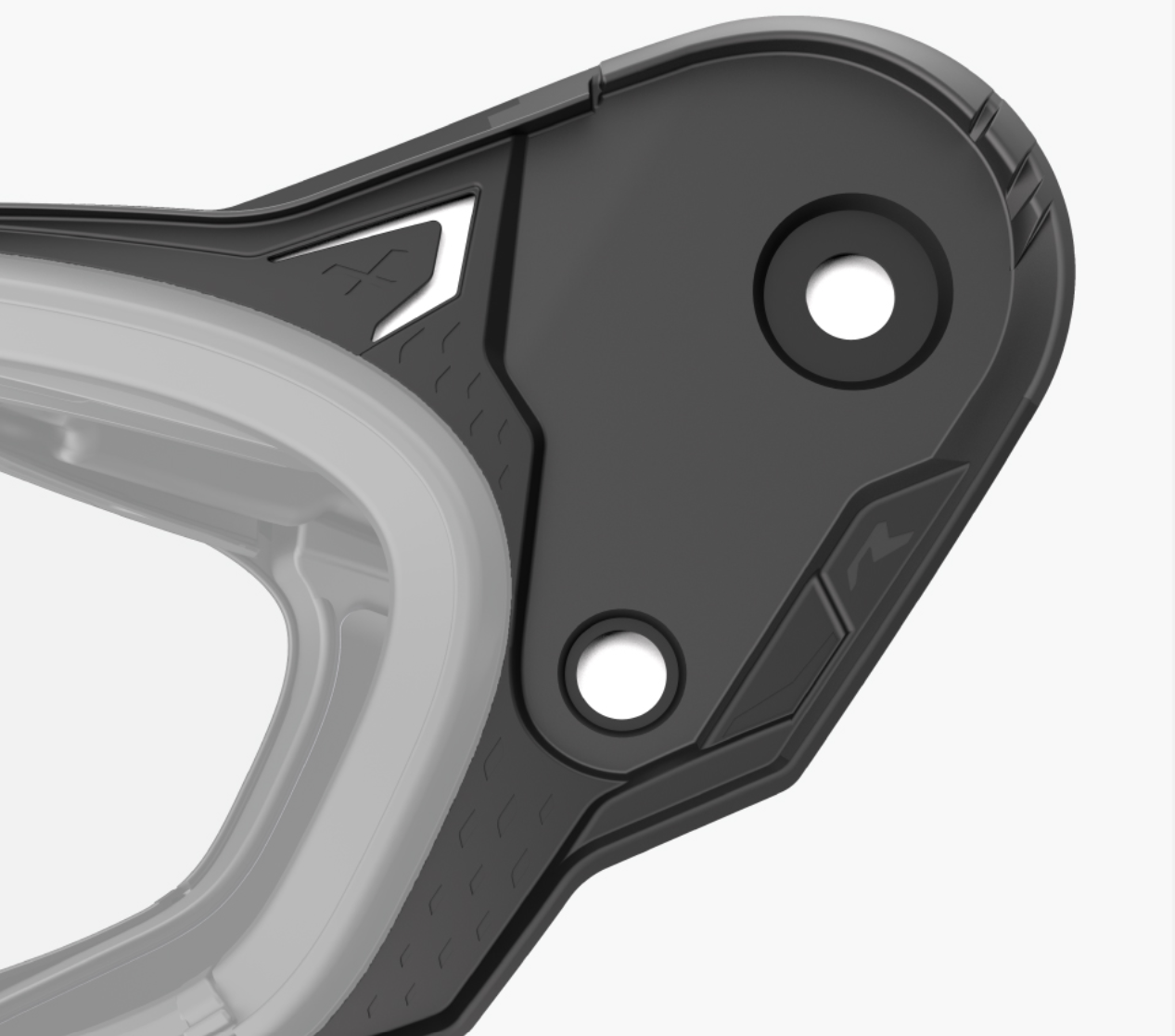 Nexx X.R3R Casco Zero Pro 2 Carbon Rosso Opaco 01XR323413883 