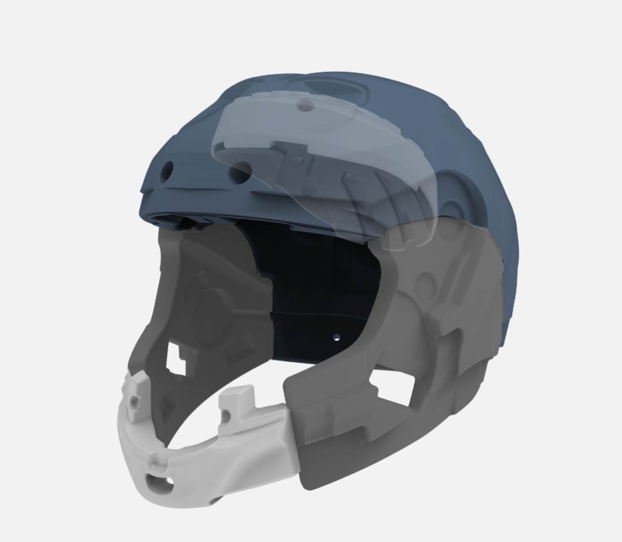 Nexx X.R3R casco Swirl Carbon Cielo Blu Oro 01XR323489780 