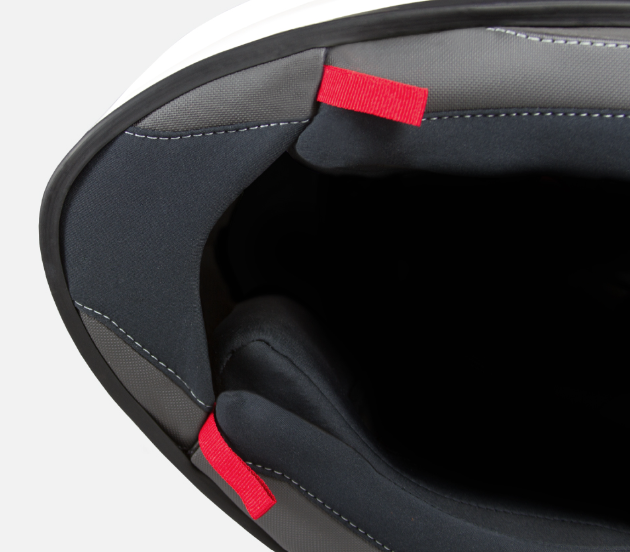 Casco Nexx X.R3R Swirl Carbon Rosso Argento 01XR323489023 