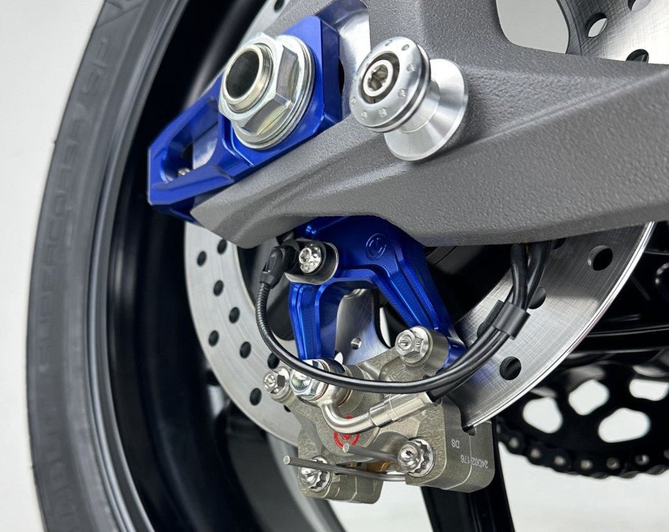 Kit di tendicatena con supporto per pinza freno e Brembo P2-24 64mm X206001 Motocorse Ducati Panigale V4/S (2025) 