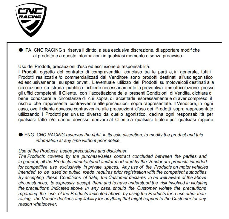 Piastra di pressione frizione CNC Racing Ducati Panigale V4/S (2025) SP201 