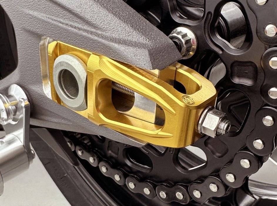 Kit di tendicatena con supporto per pinza freno e Brembo P2-24 64mm X206001 Motocorse Ducati Panigale V4/S (2025) 